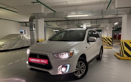 Mitsubishi ASX I рестайлинг, 2014 год, 1 520 000 рублей, 4 фотография