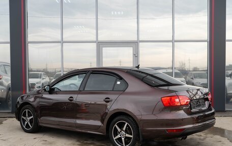 Volkswagen Jetta VI, 2014 год, 1 090 000 рублей, 2 фотография