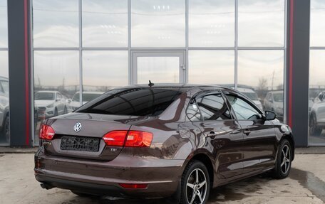 Volkswagen Jetta VI, 2014 год, 1 090 000 рублей, 4 фотография