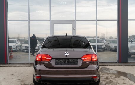 Volkswagen Jetta VI, 2014 год, 1 090 000 рублей, 6 фотография