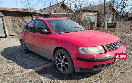 Volkswagen Passat B5+ рестайлинг, 1997 год, 275 000 рублей, 2 фотография