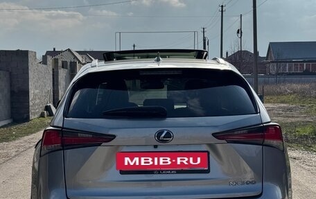 Lexus NX I, 2019 год, 3 750 000 рублей, 3 фотография