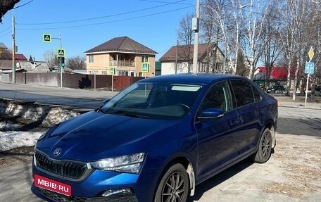Skoda Rapid II, 2021 год, 1 680 000 рублей, 1 фотография