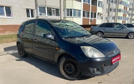 Ford Fiesta, 2007 год, 260 000 рублей, 1 фотография