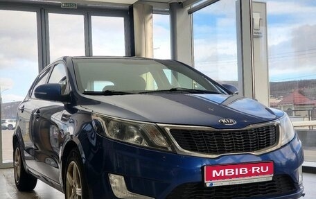 KIA Rio III рестайлинг, 2013 год, 849 000 рублей, 1 фотография