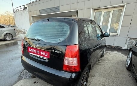 KIA Picanto I, 2007 год, 392 000 рублей, 4 фотография