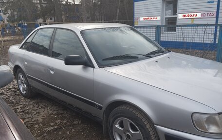 Audi 100, 1991 год, 280 000 рублей, 3 фотография