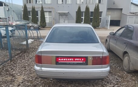 Audi 100, 1991 год, 280 000 рублей, 4 фотография