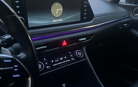 Hyundai Sonata VIII, 2020 год, 2 170 000 рублей, 8 фотография