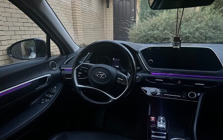 Hyundai Sonata VIII, 2020 год, 2 170 000 рублей, 5 фотография