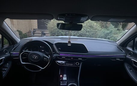 Hyundai Sonata VIII, 2020 год, 2 170 000 рублей, 4 фотография