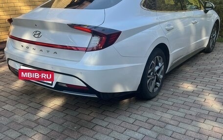 Hyundai Sonata VIII, 2020 год, 2 170 000 рублей, 9 фотография