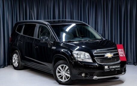 Chevrolet Orlando I, 2012 год, 785 000 рублей, 2 фотография