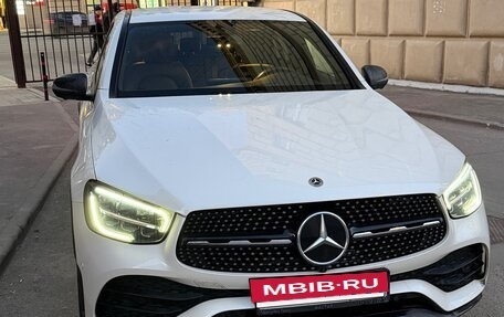 Mercedes-Benz GLC Coupe, 2021 год, 5 990 000 рублей, 2 фотография