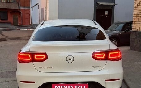 Mercedes-Benz GLC Coupe, 2021 год, 5 990 000 рублей, 3 фотография