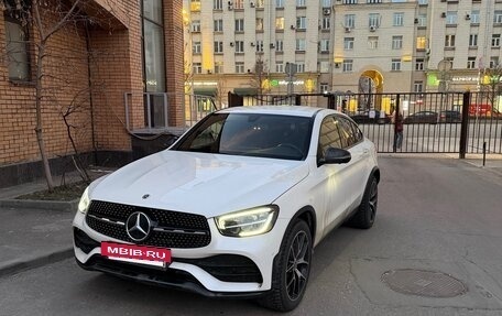 Mercedes-Benz GLC Coupe, 2021 год, 5 990 000 рублей, 6 фотография