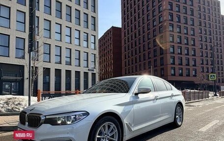 BMW 5 серия, 2019 год, 3 300 000 рублей, 4 фотография