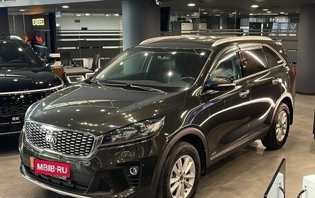KIA Sorento III Prime рестайлинг, 2019 год, 2 800 000 рублей, 5 фотография