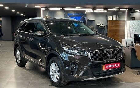 KIA Sorento III Prime рестайлинг, 2019 год, 2 800 000 рублей, 2 фотография