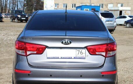 KIA Rio III рестайлинг, 2015 год, 949 000 рублей, 5 фотография