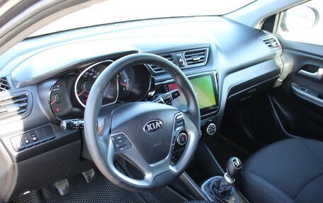 KIA Rio III рестайлинг, 2015 год, 949 000 рублей, 7 фотография