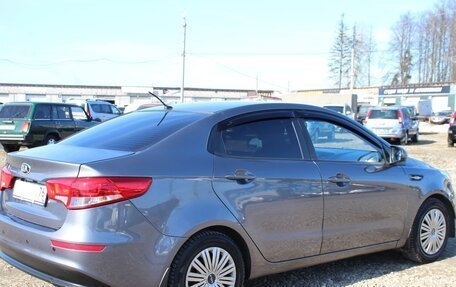 KIA Rio III рестайлинг, 2015 год, 949 000 рублей, 6 фотография