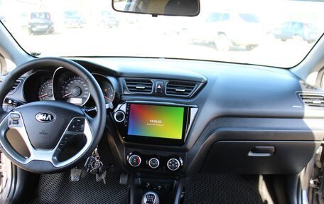 KIA Rio III рестайлинг, 2015 год, 949 000 рублей, 10 фотография