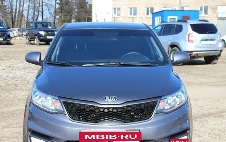 KIA Rio III рестайлинг, 2015 год, 949 000 рублей, 2 фотография