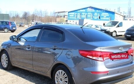 KIA Rio III рестайлинг, 2015 год, 949 000 рублей, 4 фотография