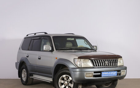 Toyota Land Cruiser Prado 90 рестайлинг, 2001 год, 1 349 000 рублей, 2 фотография