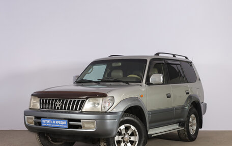 Toyota Land Cruiser Prado 90 рестайлинг, 2001 год, 1 349 000 рублей, 4 фотография