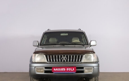 Toyota Land Cruiser Prado 90 рестайлинг, 2001 год, 1 349 000 рублей, 3 фотография