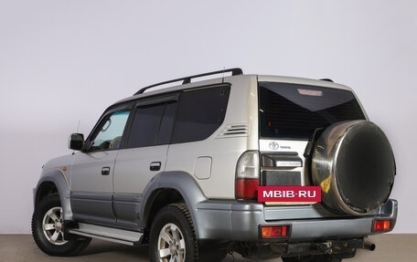 Toyota Land Cruiser Prado 90 рестайлинг, 2001 год, 1 349 000 рублей, 7 фотография