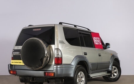 Toyota Land Cruiser Prado 90 рестайлинг, 2001 год, 1 349 000 рублей, 5 фотография