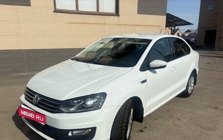 Volkswagen Polo VI (EU Market), 2019 год, 1 220 000 рублей, 2 фотография