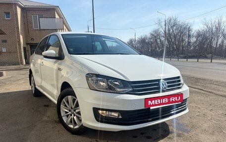 Volkswagen Polo VI (EU Market), 2019 год, 1 220 000 рублей, 3 фотография
