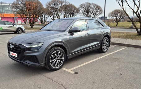 Audi Q8 I, 2019 год, 7 500 000 рублей, 4 фотография