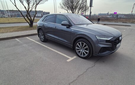 Audi Q8 I, 2019 год, 7 500 000 рублей, 3 фотография
