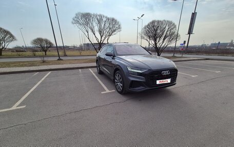 Audi Q8 I, 2019 год, 7 500 000 рублей, 2 фотография