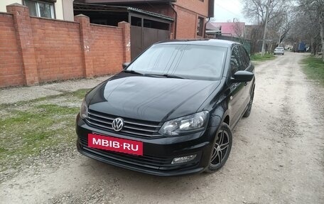 Volkswagen Polo VI (EU Market), 2016 год, 665 000 рублей, 2 фотография