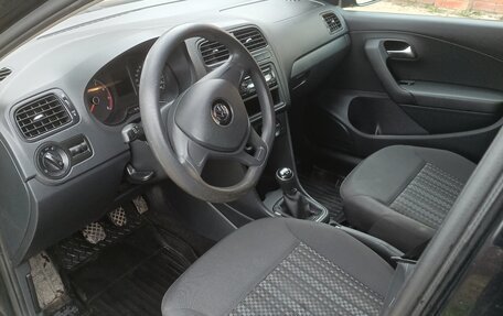 Volkswagen Polo VI (EU Market), 2016 год, 665 000 рублей, 10 фотография