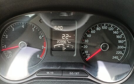 Volkswagen Polo VI (EU Market), 2016 год, 665 000 рублей, 9 фотография