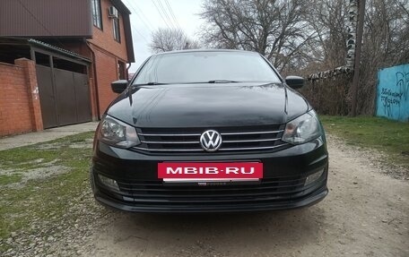 Volkswagen Polo VI (EU Market), 2016 год, 665 000 рублей, 3 фотография