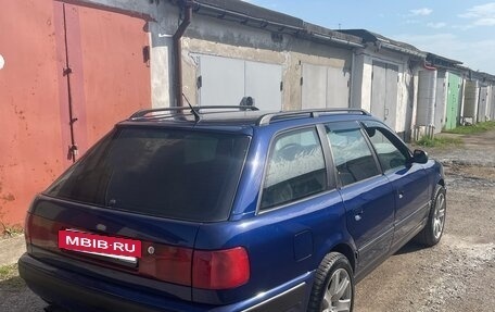 Audi 100, 1993 год, 630 000 рублей, 3 фотография