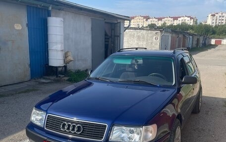 Audi 100, 1993 год, 630 000 рублей, 5 фотография