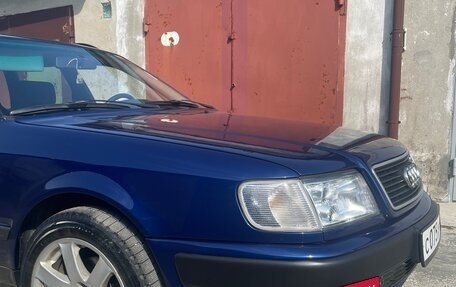 Audi 100, 1993 год, 630 000 рублей, 9 фотография