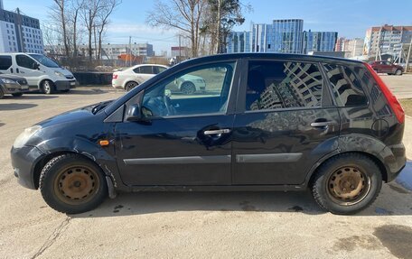 Ford Fiesta, 2007 год, 260 000 рублей, 4 фотография