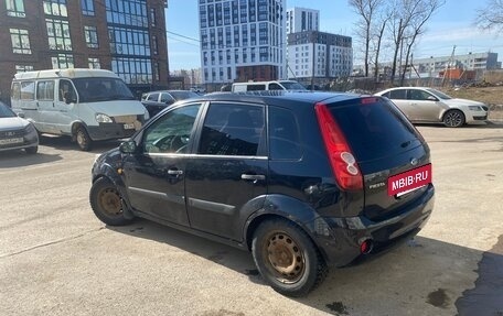 Ford Fiesta, 2007 год, 260 000 рублей, 7 фотография