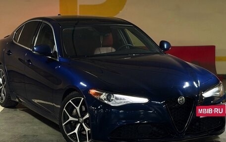 Alfa Romeo Giulia II, 2019 год, 3 500 000 рублей, 4 фотография