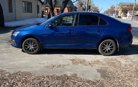 Skoda Rapid II, 2021 год, 1 680 000 рублей, 6 фотография